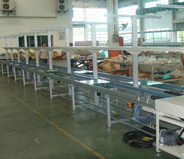 機動車電瓶車組裝線